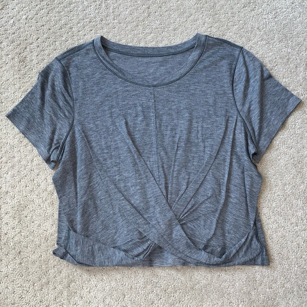 Lulu crop top